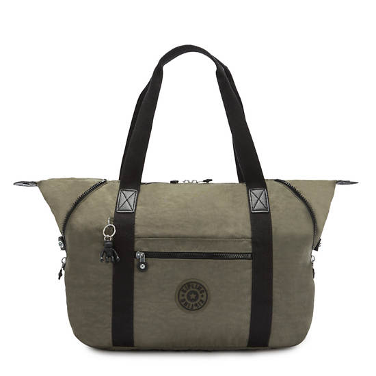 Kipling Art Medium Toteväska Gröna | SE 1757OK